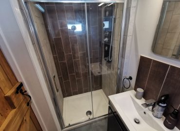 Barn side Bathroom/shower