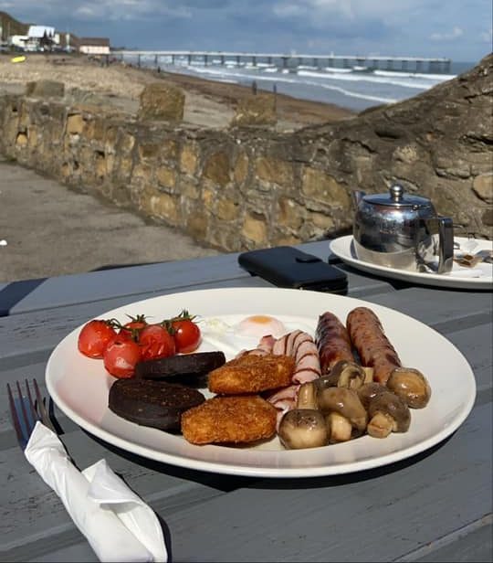 Where To Have Breakfast In Saltburn