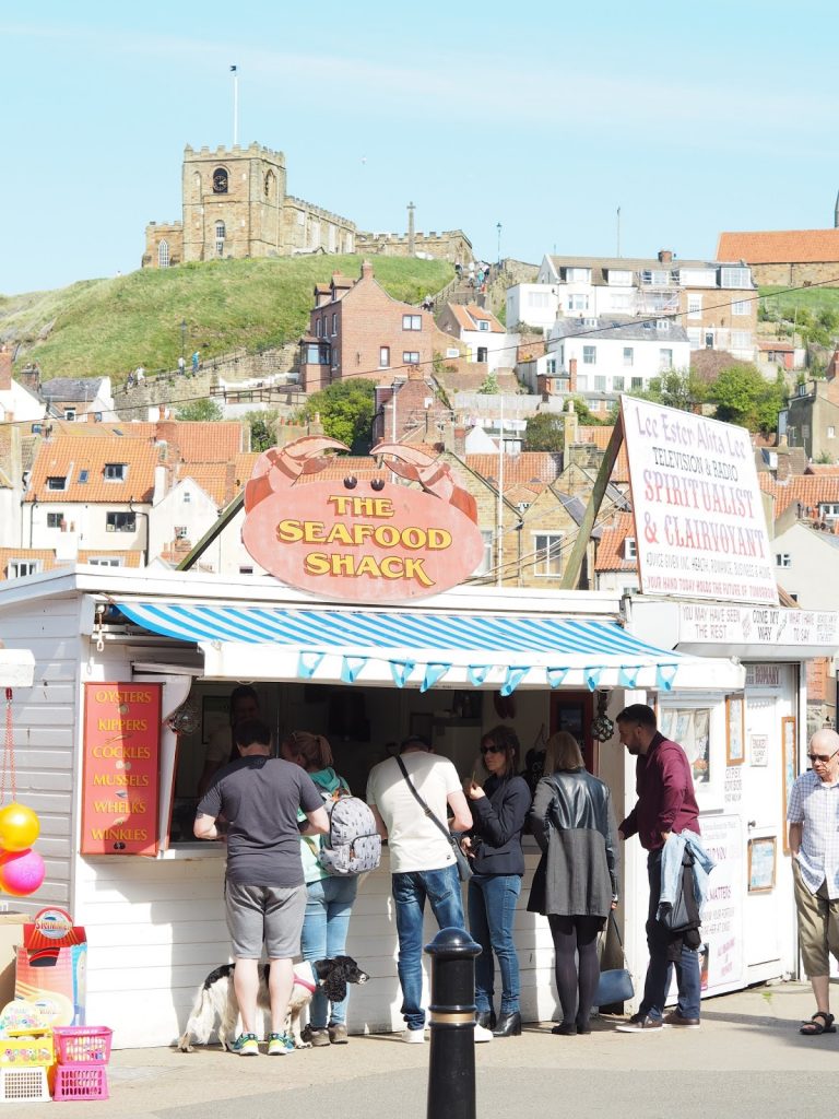 The seafood shack whitby