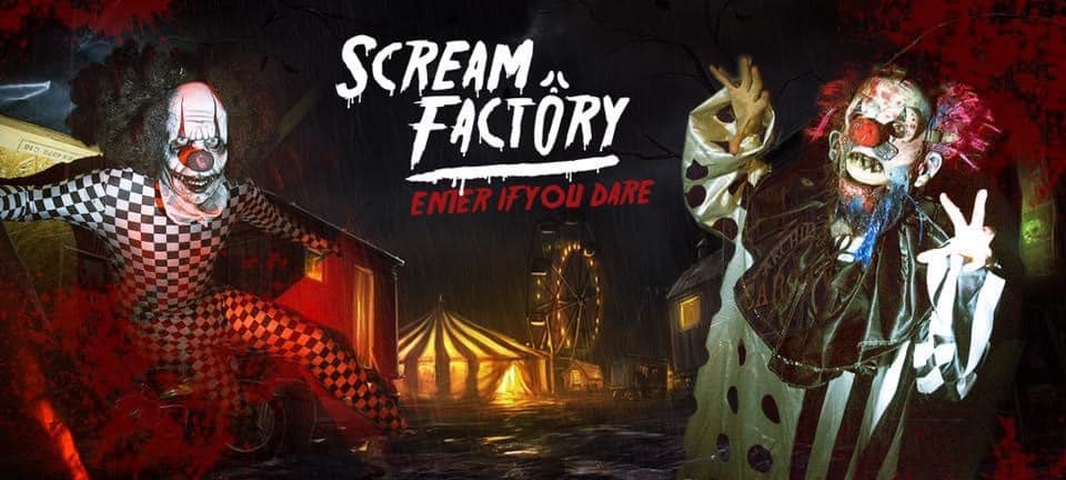 Scream Factory Halloween Near Saltburn