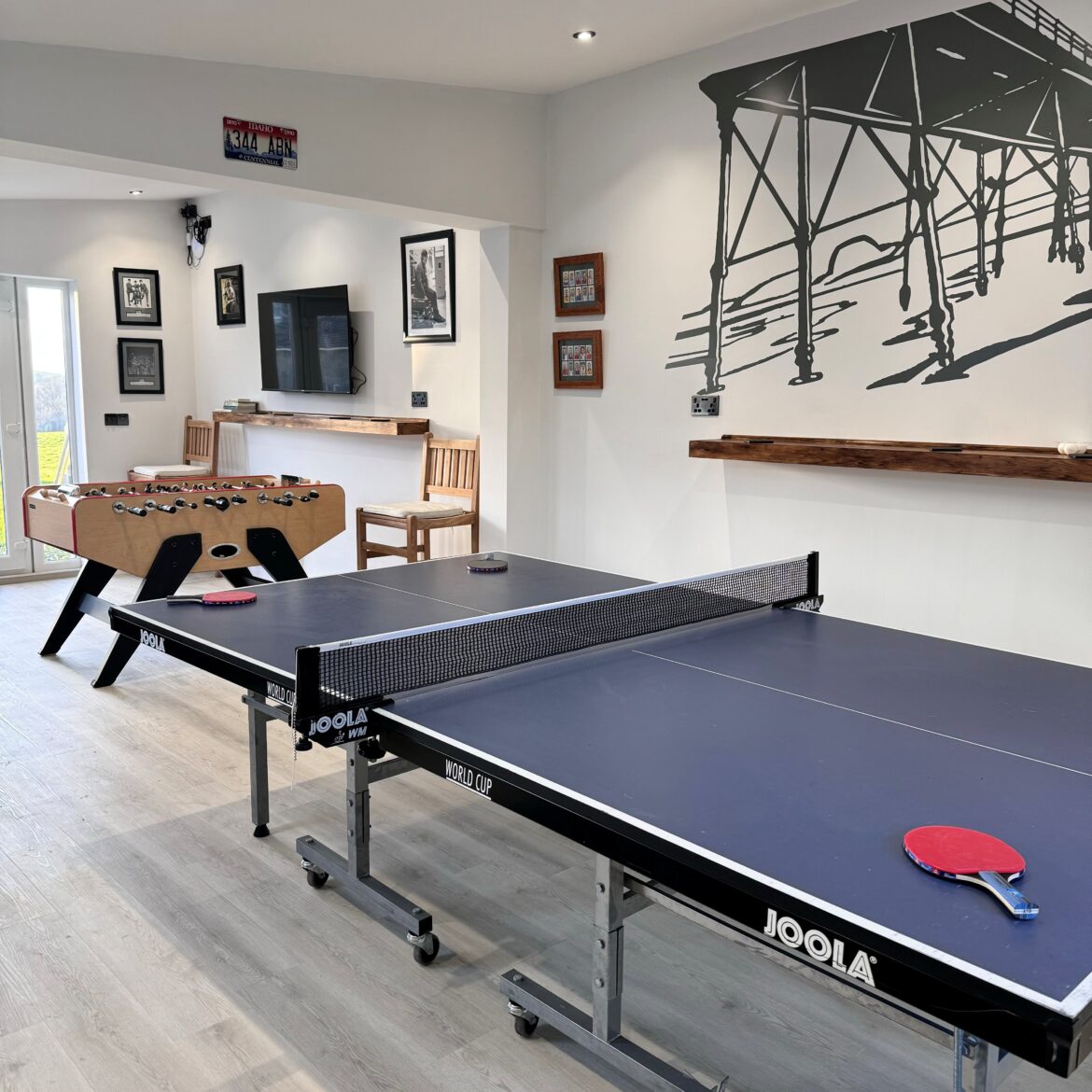 Unveiling Saltburn Holiday Lets’ Newest Attraction: The Ultimate Game Room!