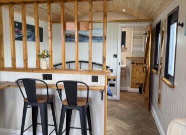 Deer Shepherds Hut - Saltburn Holiday Lets