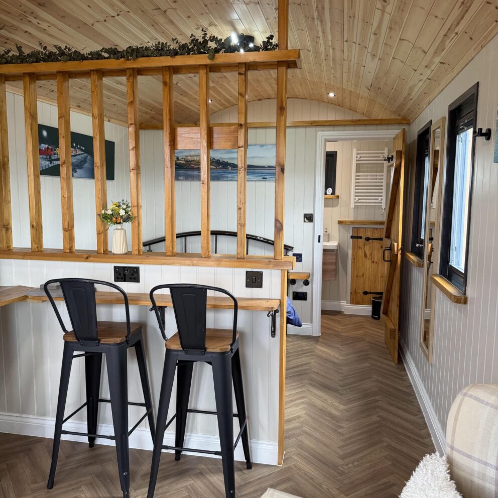 Deer Shepherds Hut - Saltburn Holiday Lets