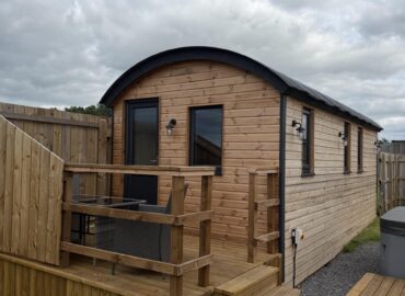 Deer Shepherds Hut - Saltburn Holiday Lets