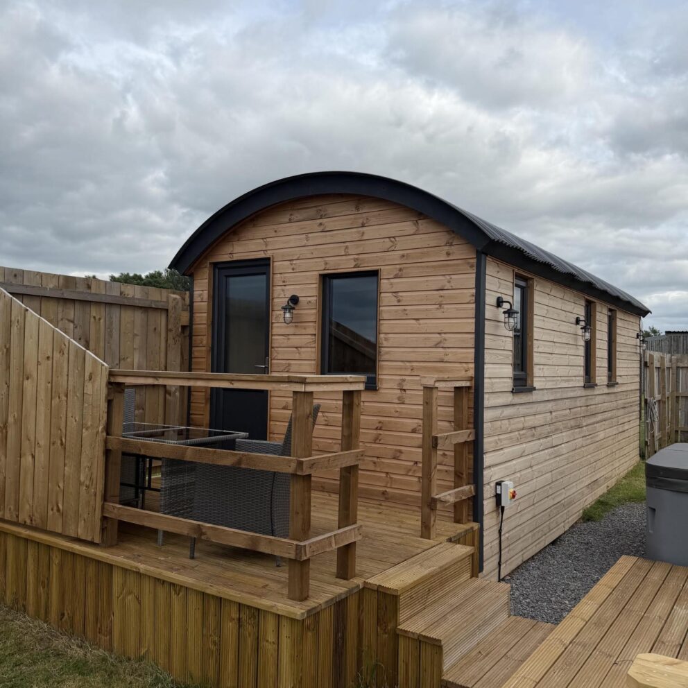 Deer Shepherds Hut - Saltburn Holiday Lets