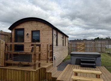Deer Shepherds Hut - Saltburn Holiday Lets