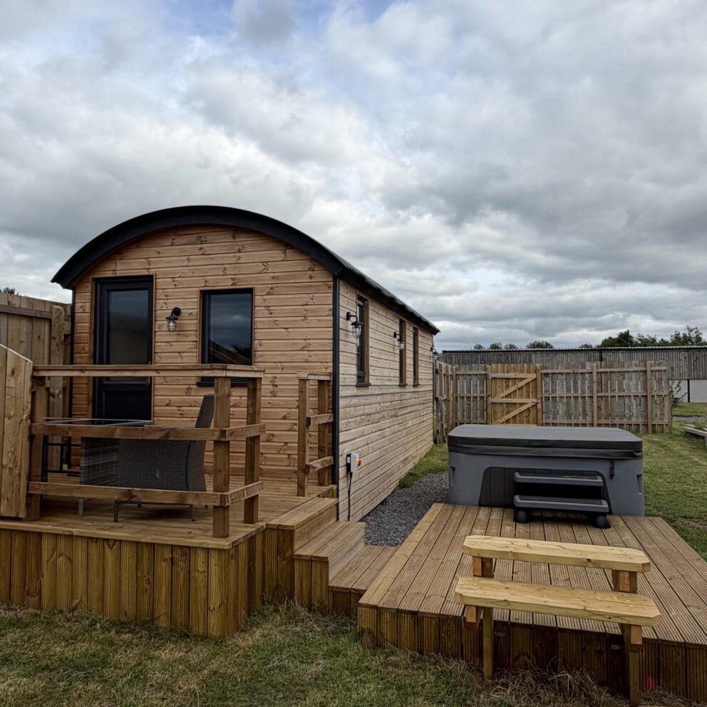 Deer Shepherds Hut - Saltburn Holiday Lets