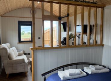 Deer Shepherds Hut - Saltburn Holiday Lets