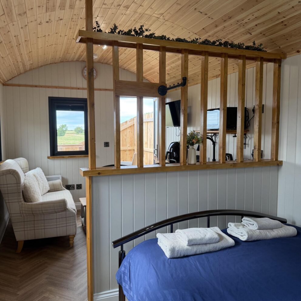 Deer Shepherds Hut - Saltburn Holiday Lets