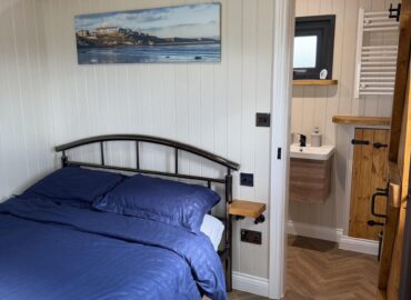 Deer Shepherds Hut - Saltburn Holiday Lets