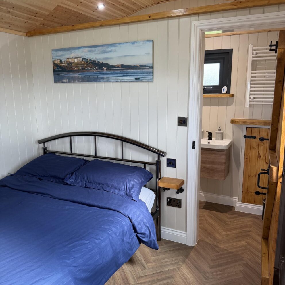 Deer Shepherds Hut - Saltburn Holiday Lets