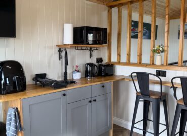 Deer Shepherds Hut - Saltburn Holiday Lets