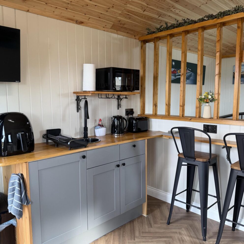 Deer Shepherds Hut - Saltburn Holiday Lets