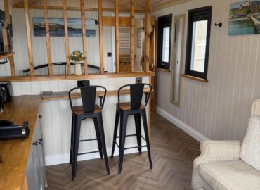 Deer Shepherds Hut - Saltburn Holiday Lets