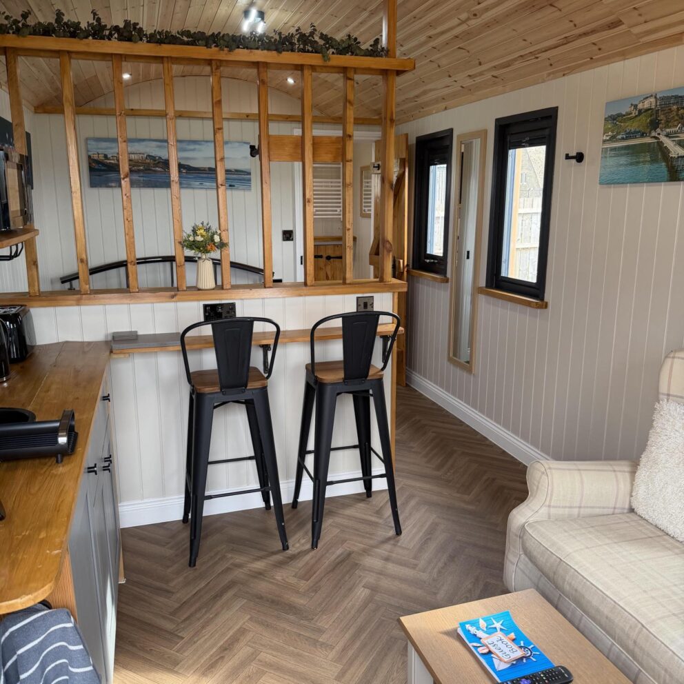 Deer Shepherds Hut - Saltburn Holiday Lets