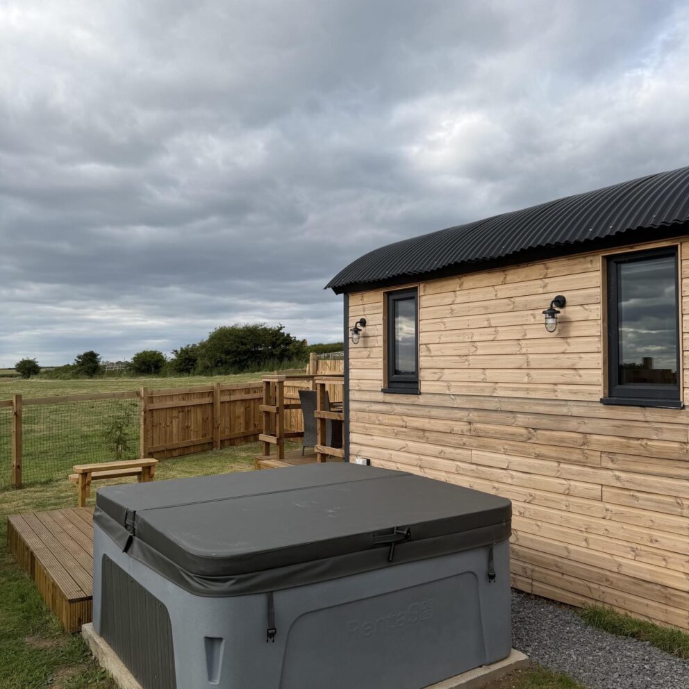 Deer Shepherds Hut - Saltburn Holiday Lets