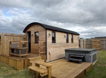 Deer Shepherds Hut - Saltburn Holiday Lets