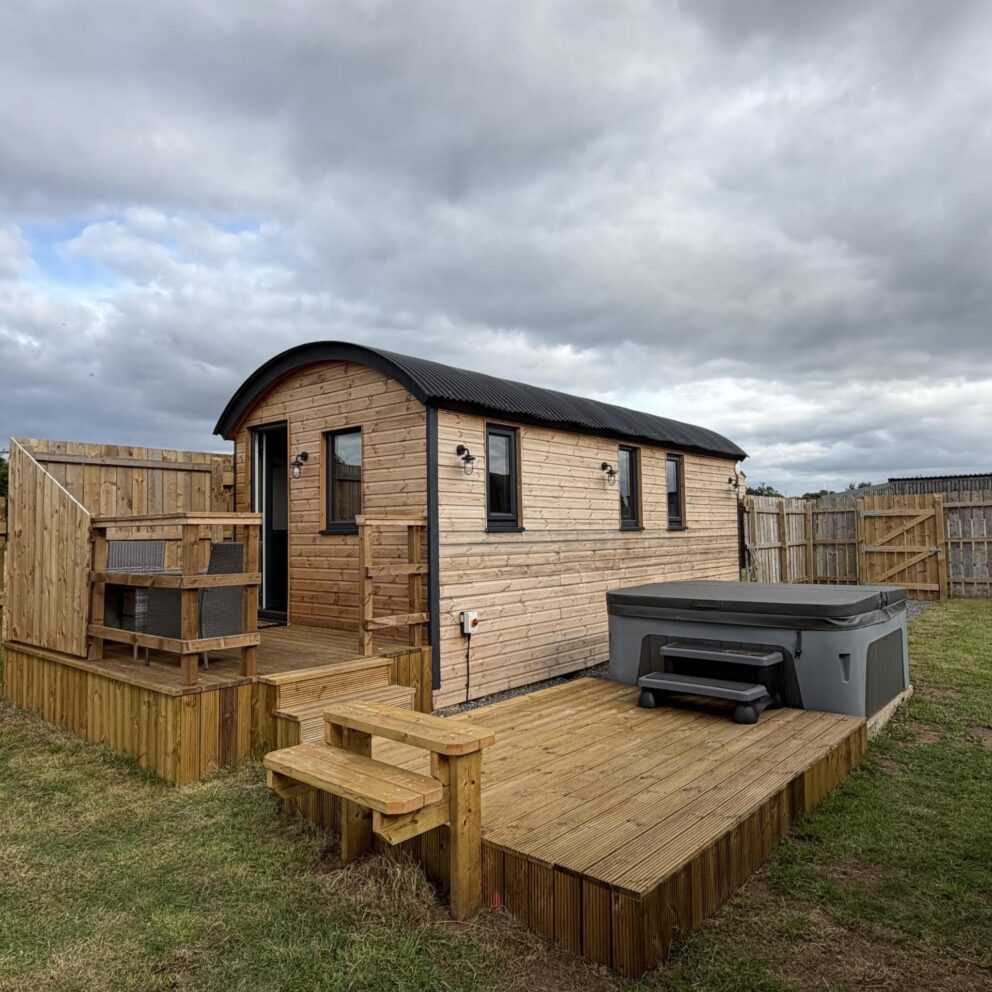 Deer Shepherds Hut - Saltburn Holiday Lets
