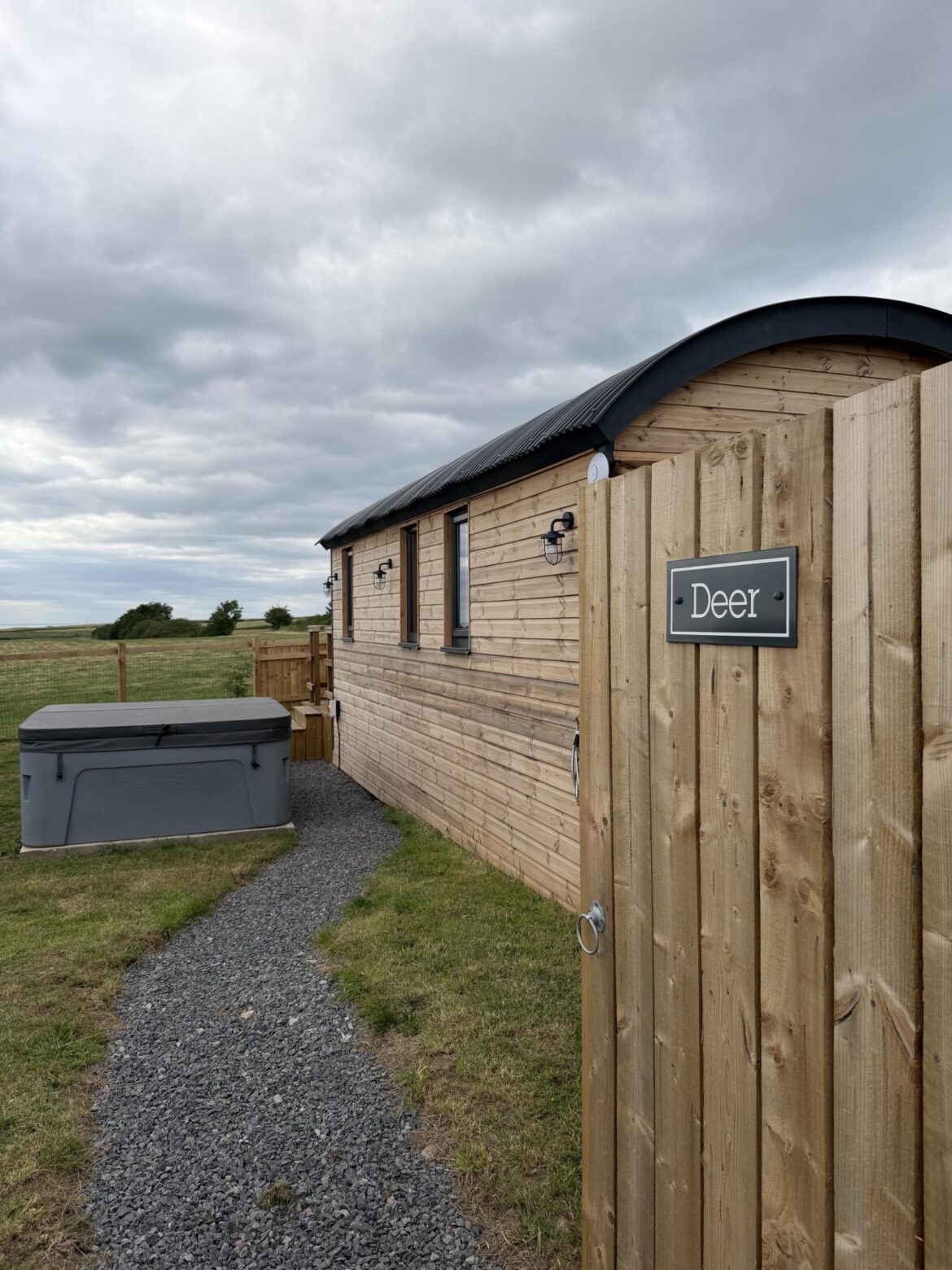 Deer Shepherds Hut - Saltburn Holiday Lets