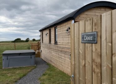 Deer Shepherds Hut - Saltburn Holiday Lets
