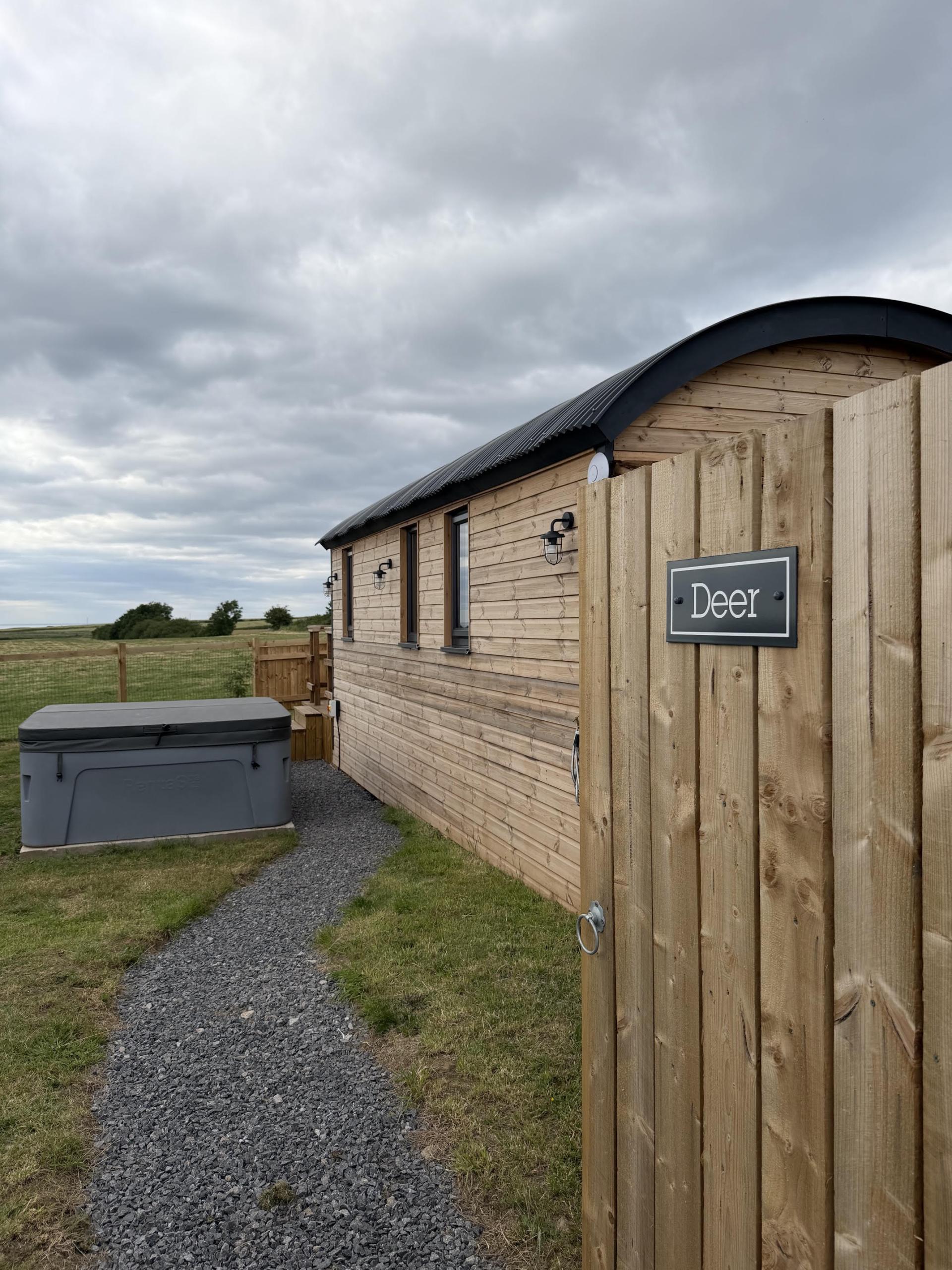 Deer Shepherds Hut