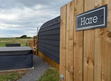 Hare Shepherds Hut - Saltburn Holiday Lets