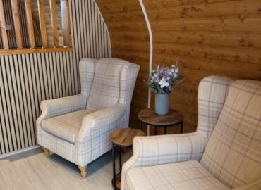 Hare Shepherds Hut - Saltburn Holiday Lets