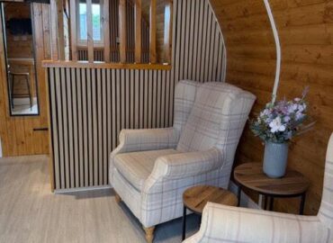 Hare Shepherds Hut - Saltburn Holiday Lets