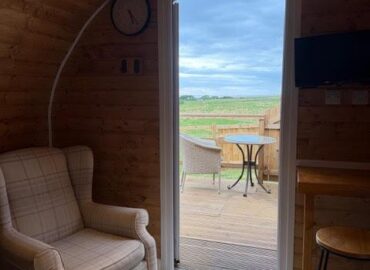 Hare Shepherds Hut - Saltburn Holiday Lets