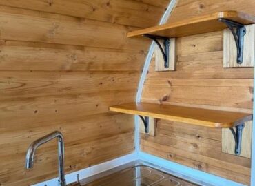 Hare Shepherds Hut - Saltburn Holiday Lets