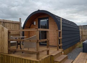 Hare Shepherds Hut - Saltburn Holiday Lets