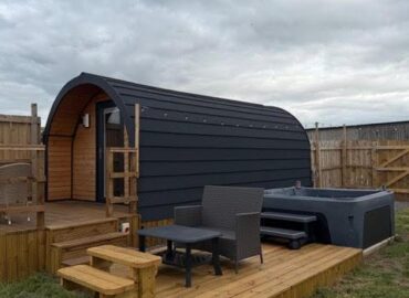 Hare Shepherds Hut - Saltburn Holiday Lets