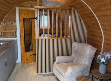 Hare Shepherds Hut - Saltburn Holiday Lets